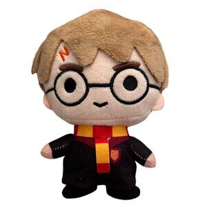 Harry Potter Plush Coin Purse With Zipper Keychain Clip Collectible Stuffed NEW